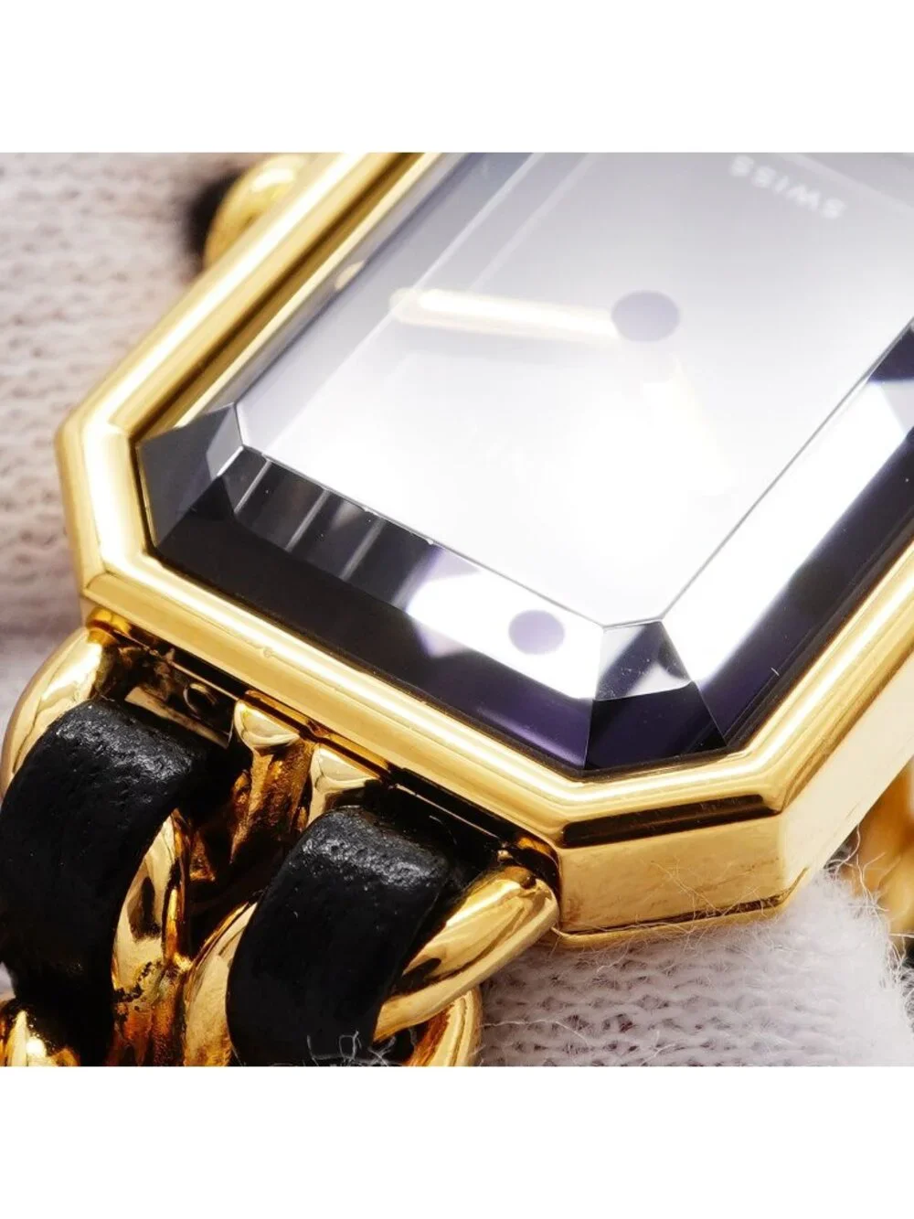 Chanel Premiere L Black Dial Watch